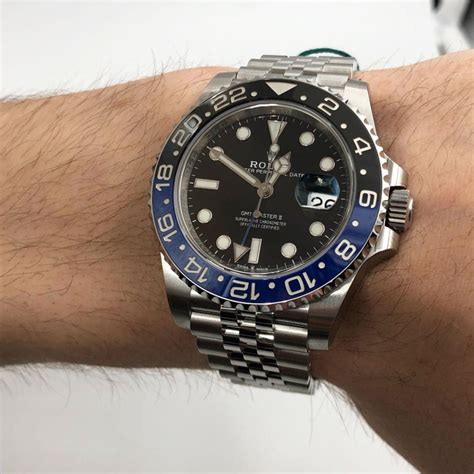 rolex batman jubilee amazon|original Rolex jubilee bracelet.